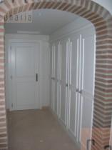 Porta interior com cor branca